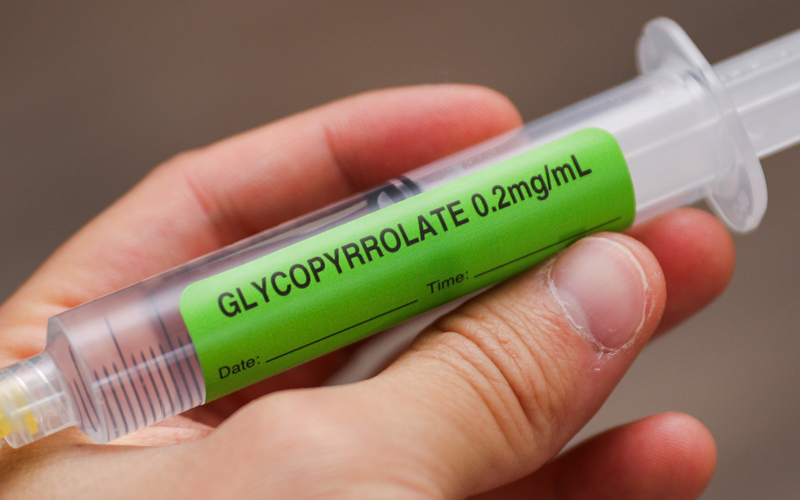 Glycopyrrolate as a Premedicant: Friend or Foe?