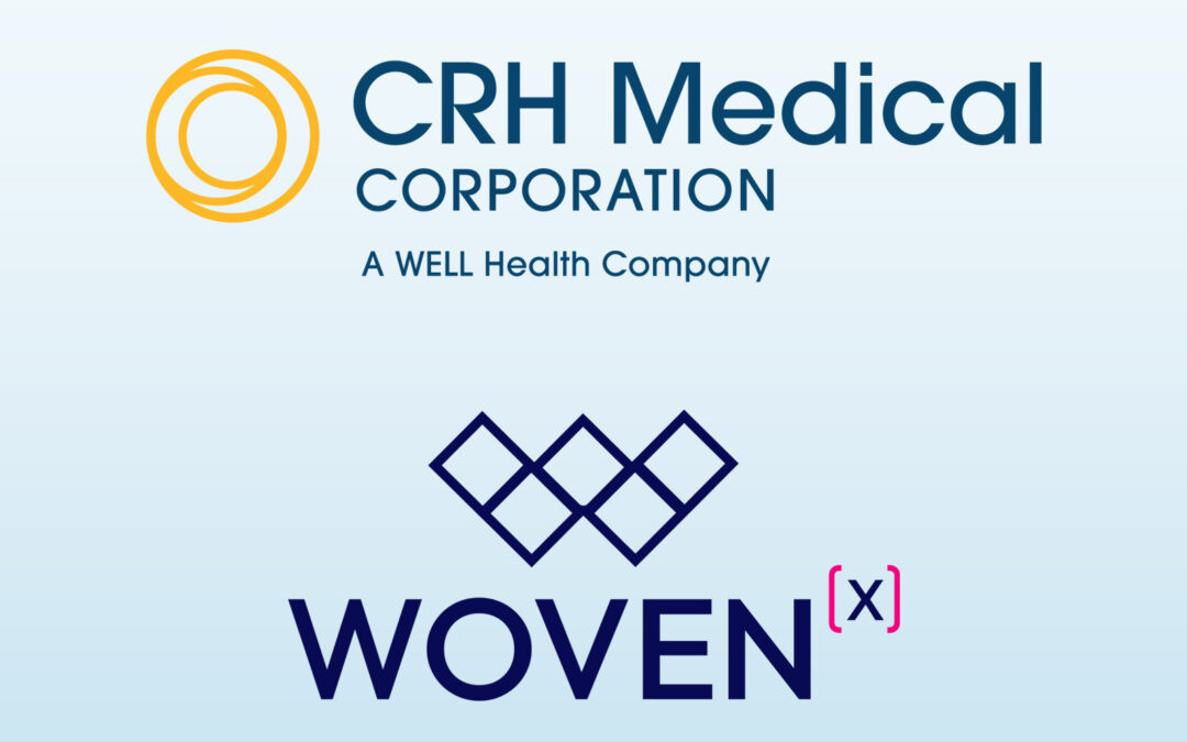 CRH Medical Corporation and WovenX Announce Strategic Partnership to Advance GI Patient Access and Streamline Care Delivery